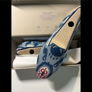 Rothy’s retired Moroccan Teal Loafer (Brand New - never worn)